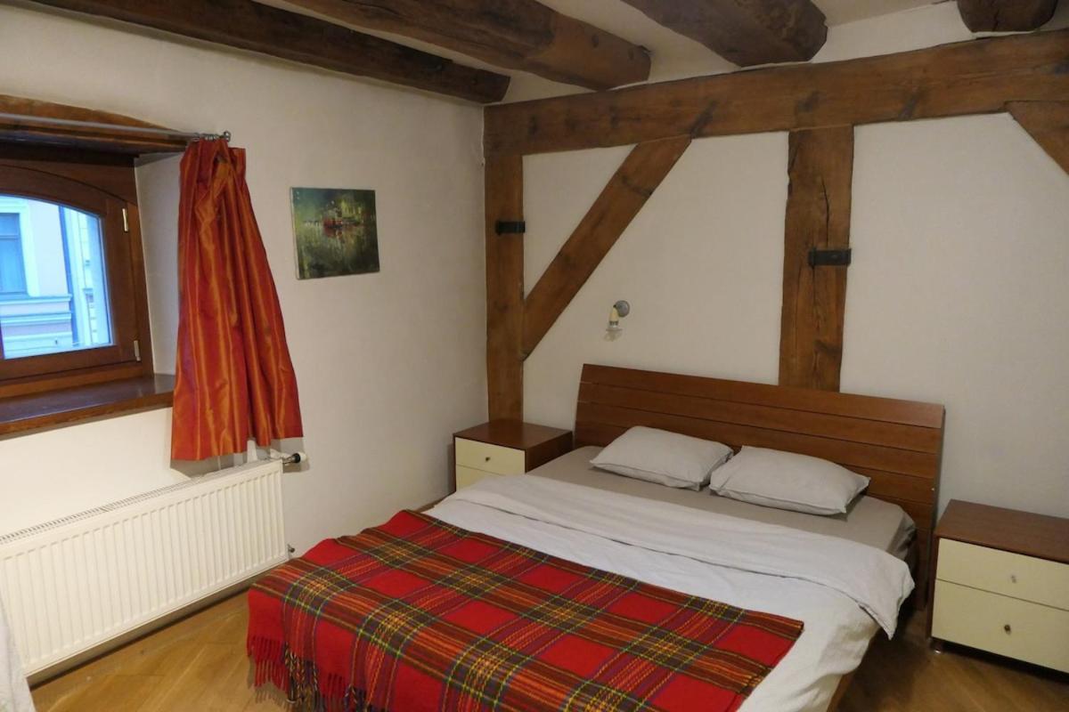 Vintage Barn One-bedroom Flat Apartment Riga